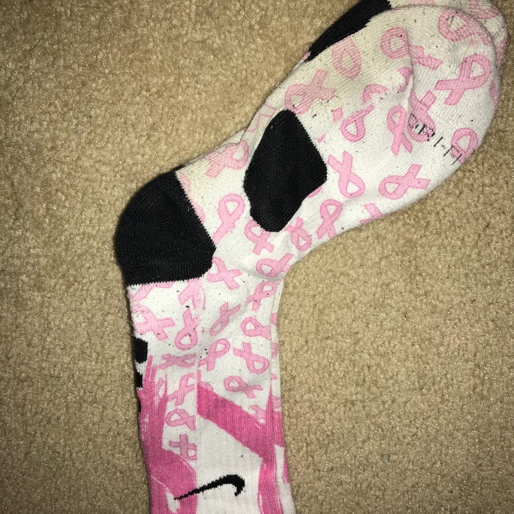 Nike Elite Breast Cancer Awareness Socks